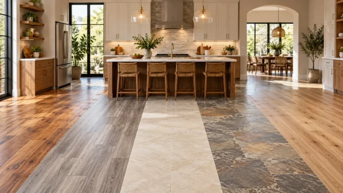 Best Flooring Options for Kitchens Pros and Cons