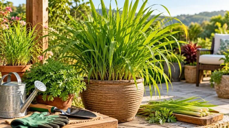 Citronella Plant Care, Growing Tips and Varieties