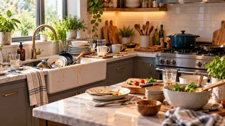 Dirty Kitchen Fresh Inspiration for Your Space