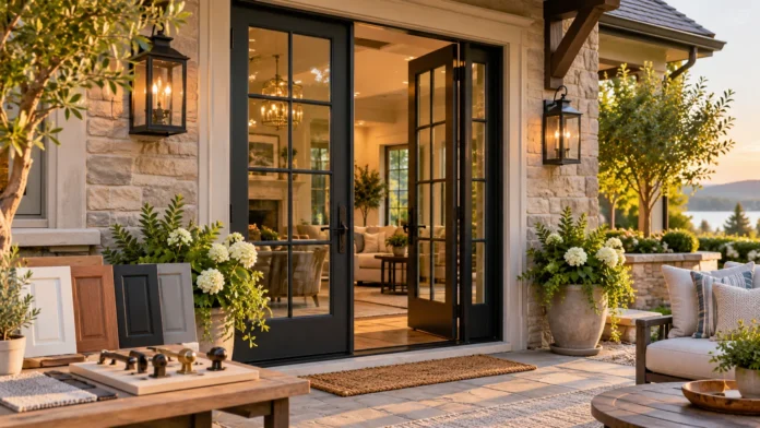 Exterior French Doors Styles, Costs, and Pros