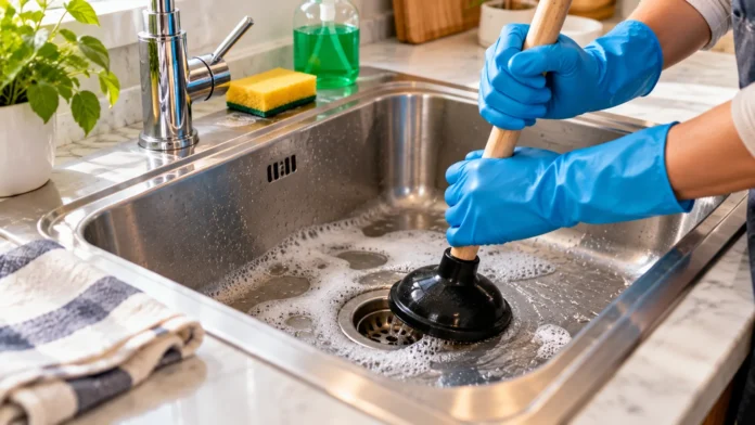 How to Clean a Sink Drain 7 Easy Steps That Work