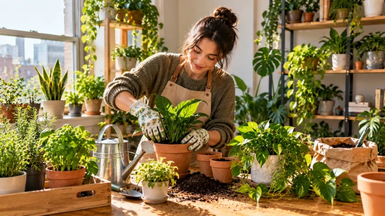 How to Start an Indoor Garden at Home