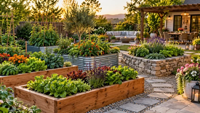 Raised Garden Bed Ideas Creative Ways to Upgrade Your Space