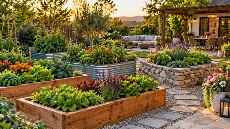Raised Garden Bed Ideas Creative Ways to Upgrade Your Space