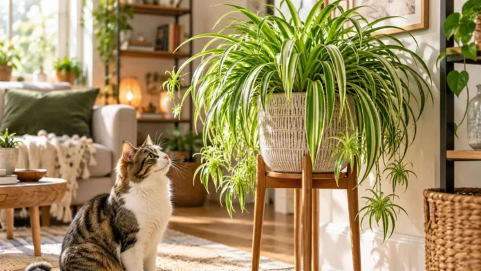 Spider Plant Toxic to Cats Care Tips & Gorgeous Inspiration
