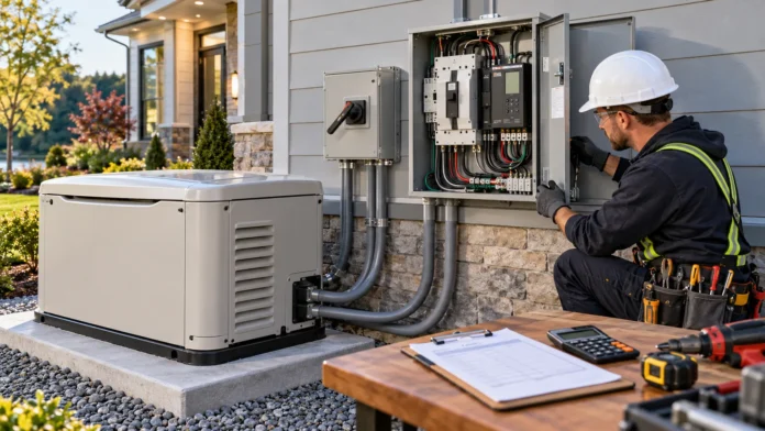 Transfer Switch for Generator Types and Costs