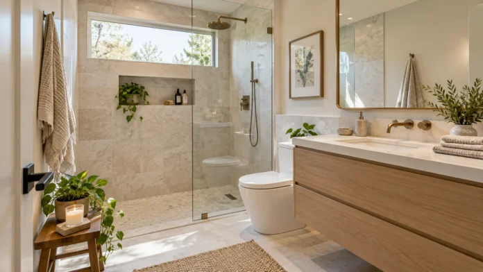 Walk-In Shower Ideas for Small Bathrooms