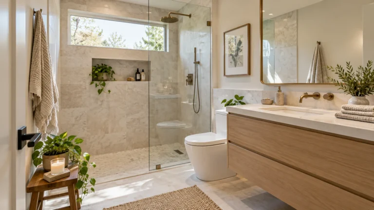 Walk-In Shower Ideas for Small Bathrooms