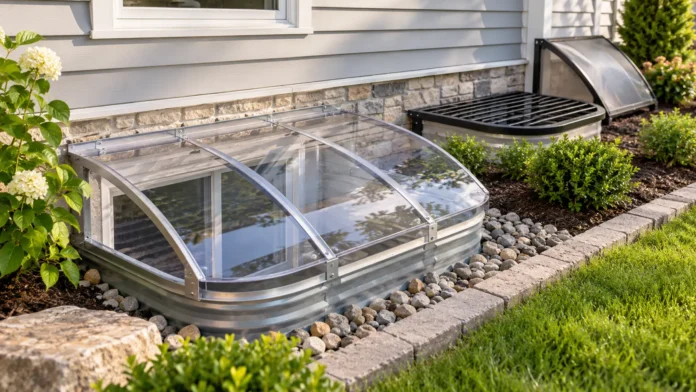 Window Well Covers Types, Sizes, and Costs