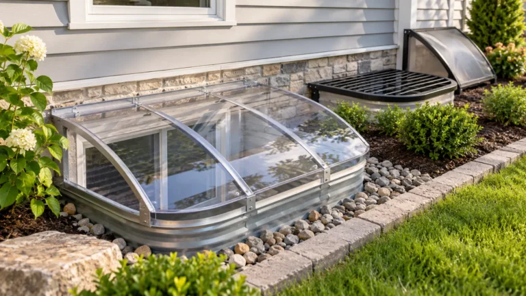 Window Well Covers Types, Sizes, and Costs